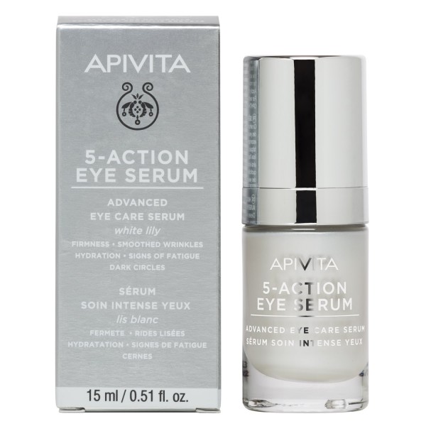 APIVITA 5-Action Eye Serum Advanced Eye Care...