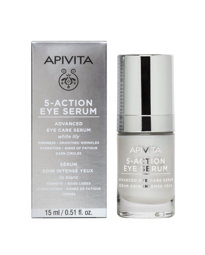 APIVITA 5-Action Eye Serum Advanced Eye Care Serum White...
