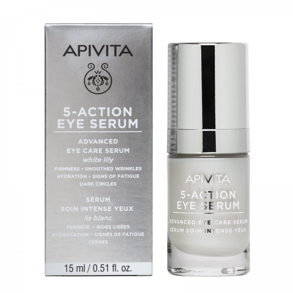APIVITA 5-Action Eye Serum Advanced Eye Care...