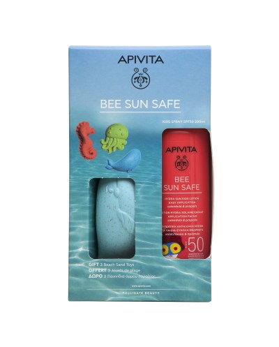 APIVITA Bee Sun Safe Hydra Sun Kids Lotion Spray SPF50...