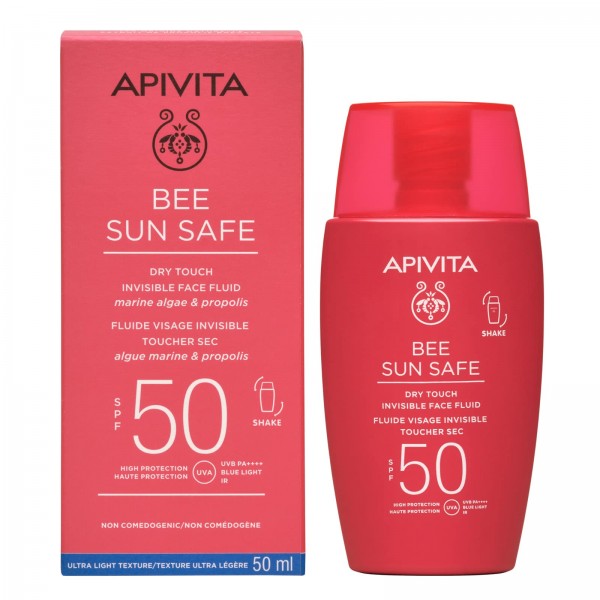 APIVITA Bee Sun Safe Dry Touch Invisible Face...