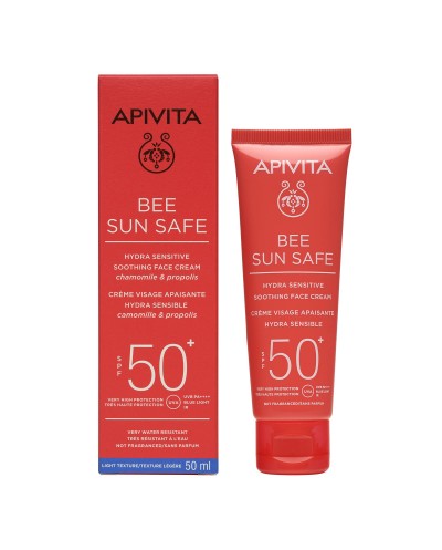 APIVITA Bee Sun Safe Hydra Sensitive Soothing Face Cream...