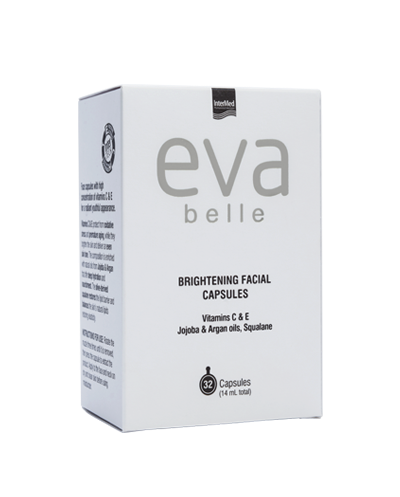 INTERMED Eva Belle Brightening Facial Capsules Vitamin C...