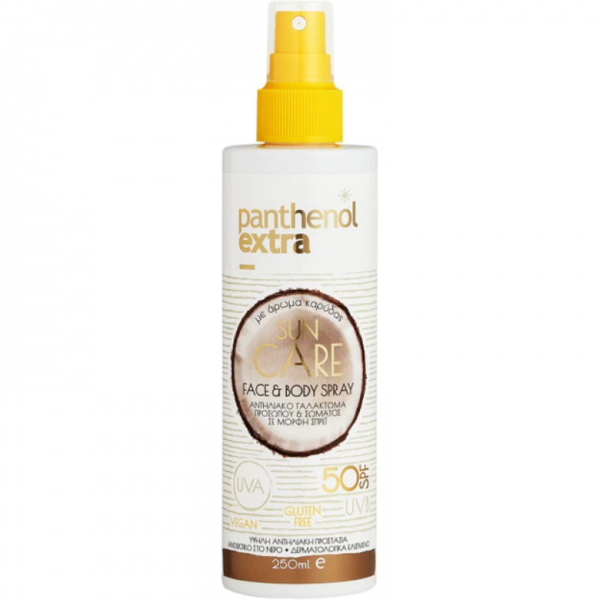 PANTHENOL EXTRA Sun Care Face & Body Spray...