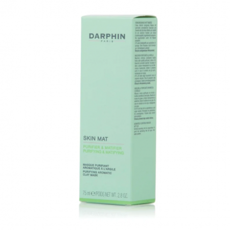 DARPHIN Skin Mat Purifying & Matifying Aromatic Clay Mask Μάσκα Καθαρισμού Προσώπου με Πράσινη Άργιλο για Ματ Αποτέλεσμα, 75ml