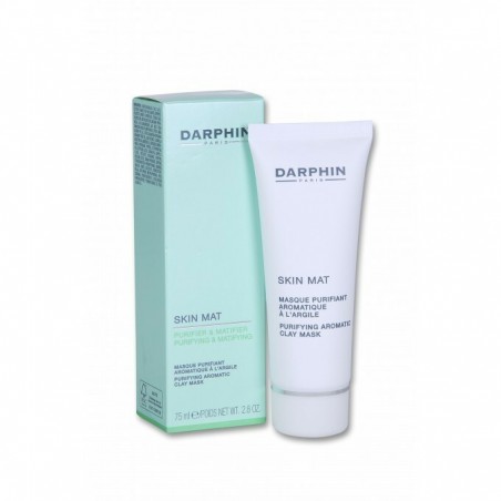 DARPHIN Skin Mat Purifying & Matifying Aromatic Clay Mask Μάσκα Καθαρισμού Προσώπου με Πράσινη Άργιλο για Ματ Αποτέλεσμα, 75ml