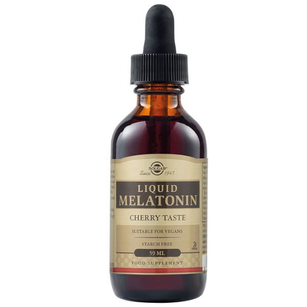 SOLGAR Liquid Melatonin 1.6mg Cherry Taste...