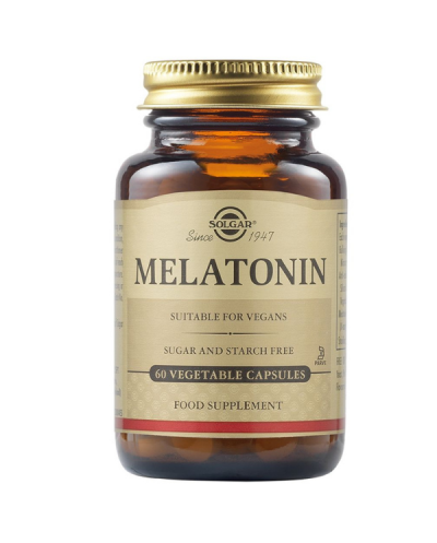 SOLGAR Melatonin 1.9mg Συμπλήρωμα Διατροφής Μελατονίνης...