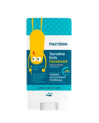 FREZYDERM Sensitive Kids Deodorant Stick Παιδικό...