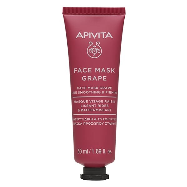 APIVITA Face Mask Grape Μάσκα Λείανσης Ρυτίδων...