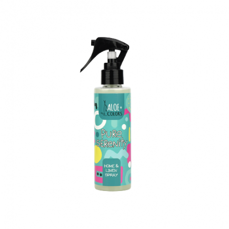 Aloe+ Colors Pure Serenity Home & Linen Spray Αρωματικό Σπρέι Χώρου & Υφασμάτων με Άρωμα Magnolia, 150ml