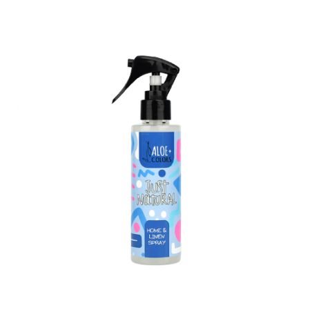 Aloe+ Colors Just Natural Home & Linen Spray Αρωματικό Σπρέι Χώρου & Υφασμάτων με Άρωμα Φρεσκάδας, 150ml
