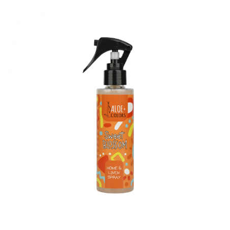 Aloe+ Colors Sweet Blossom Home & Linen Spray Αρωματικό Σπρέι Χώρου & Υφασμάτων με Άρωμα Βανίλια Πορτοκάλι, 150ml