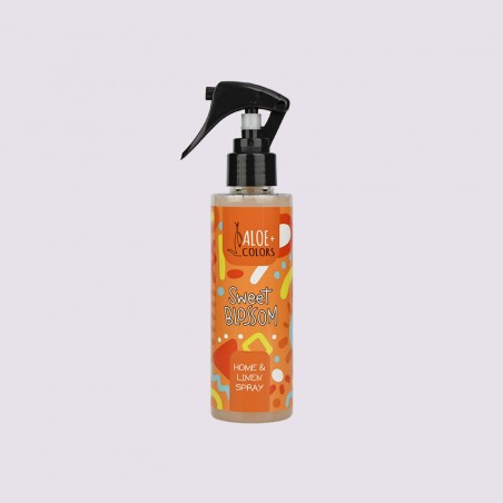 Aloe+ Colors Sweet Blossom Home & Linen Spray Αρωματικό Σπρέι Χώρου & Υφασμάτων με Άρωμα Βανίλια Πορτοκάλι, 150ml