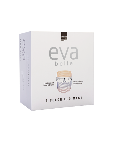 INTERMED Eva Belle 3 Color Led Mask Μάσκα Φωτοθεραπείας...