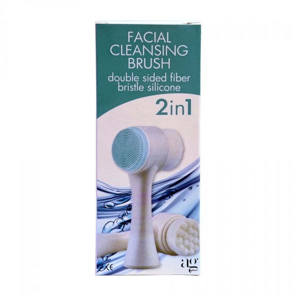 Ag Pharm Facial Cleansing Brush 2 in 1...
