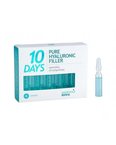 PANTHENOL EXTRA 10 Days Pure Hyaluronic Filler Αμπούλες...