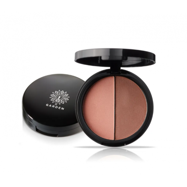 GARDEN Duo Blush Palette 07 Desert Rose Παλέτα...