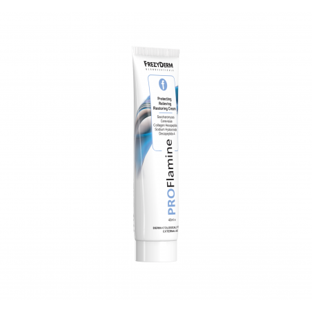 FREZYDERM Proflamine Cream Αναπλαστική Κρέμα για Εγκαύματα, Ερεθισμούς, Τραυματισμούς & Μετά από Επεμβάσεις Χωρίς Άρωμα, 40ml