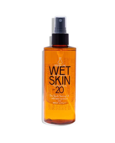 YOUTH LAB Wet Skin SPF20 Dry Touch Tanning Oil Αντηλιακό...