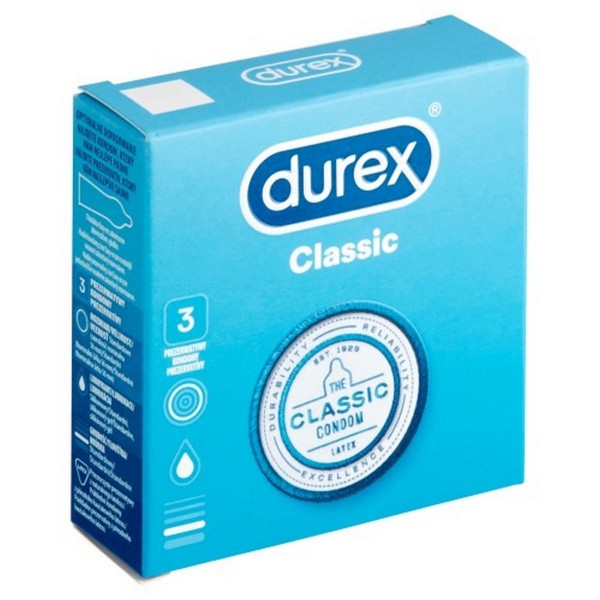 DUREX Classic Κλασικά Ευκολοφόρετα...