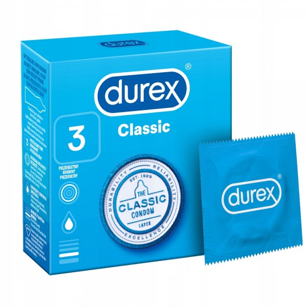 DUREX Classic Κλασικά Ευκολοφόρετα...