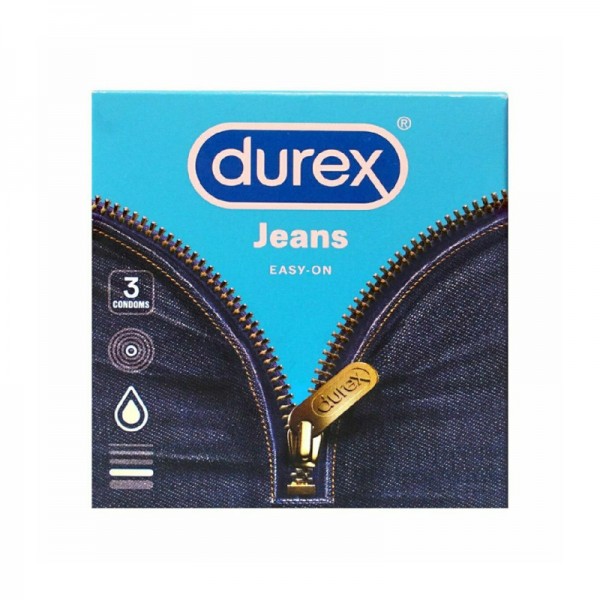 DUREX Jeans Easy On Κλασικά Ευκολοφόρετα...