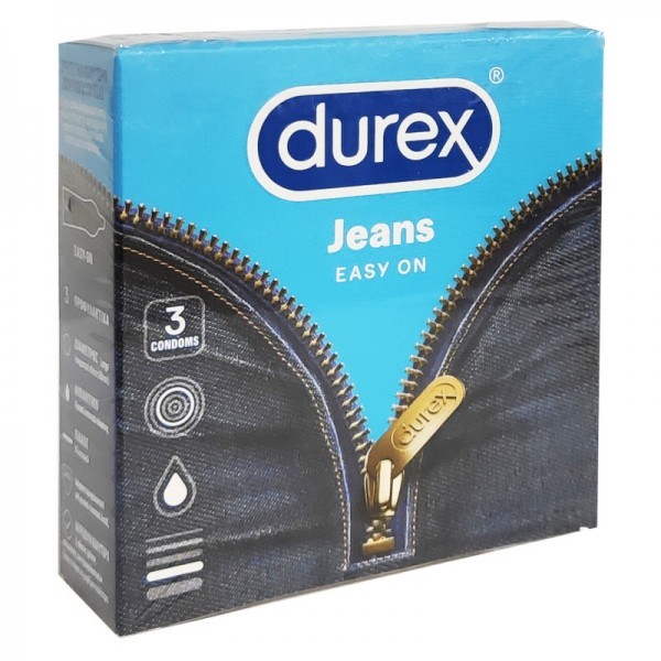 DUREX Jeans Easy On Κλασικά Ευκολοφόρετα...