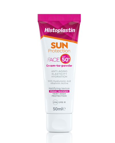 HEREMCO Histoplastin Sun Protection Face Cream to Powder...