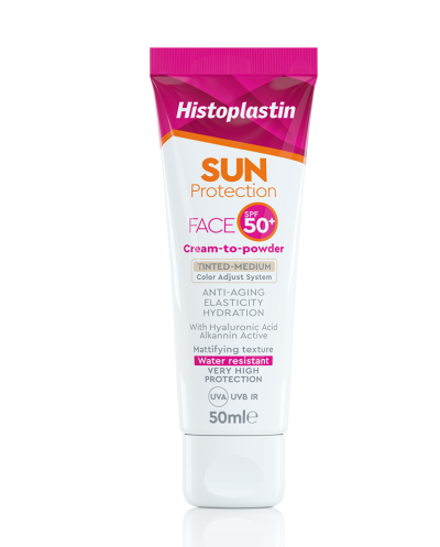 HEREMCO Histoplastin Sun Protection Face Cream to Powder...