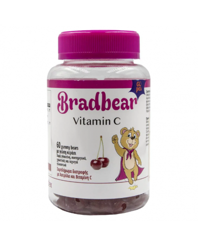 BRADEX Bradbear Vitamin C Gummy Bears Συμπλήρωμα...