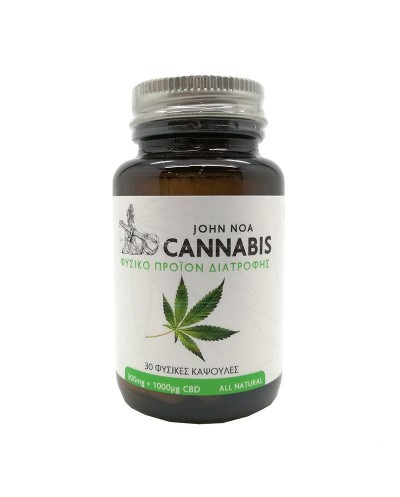 JOHN NOA Cannabis 300mg Cannabis Sativa Extract / CBD...