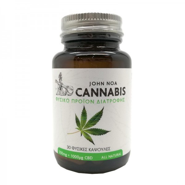 JOHN NOA Cannabis 300mg Cannabis Sativa Extract...