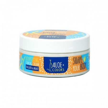 Aloe+ Colors Shape Your Body Redensifying Firming Cream for Glutes & Breast Αδυνατιστική Κρέμα Σύσφιξης Στήθους & Γλουτών, 75ml