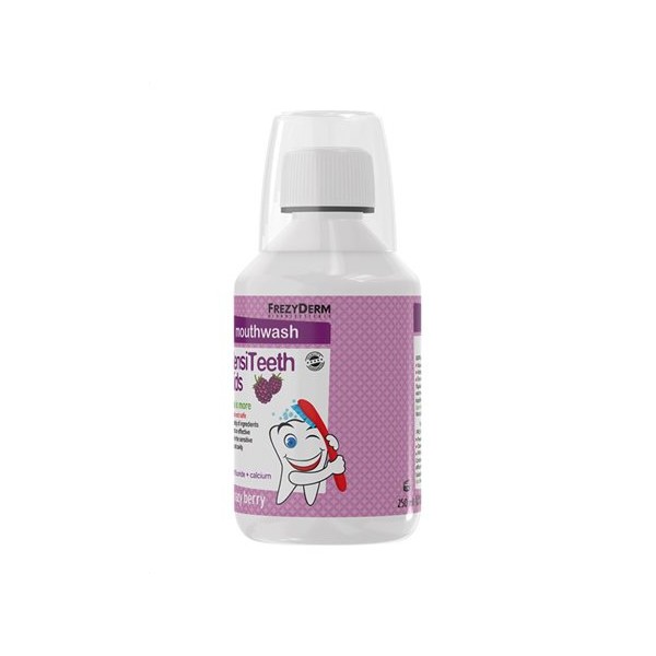 FREZYDERM SensiTeeth Kids Mouthwash Στοματικό...