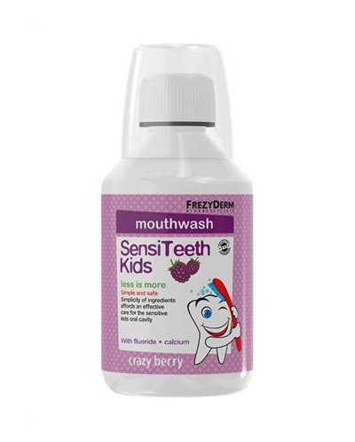 FREZYDERM SensiTeeth Kids Mouthwash Στοματικό διάλυμα με...