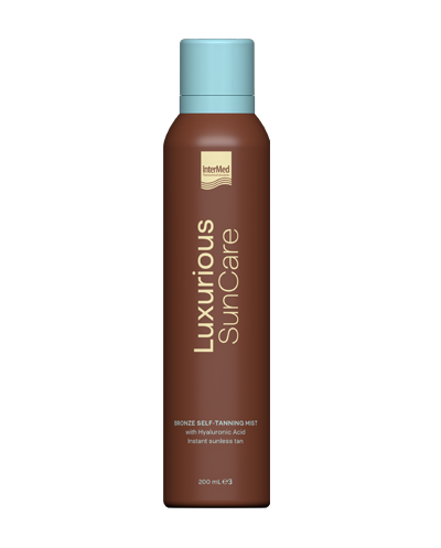 INTERMED Luxurious Bronze Self-Tanning Mist with...