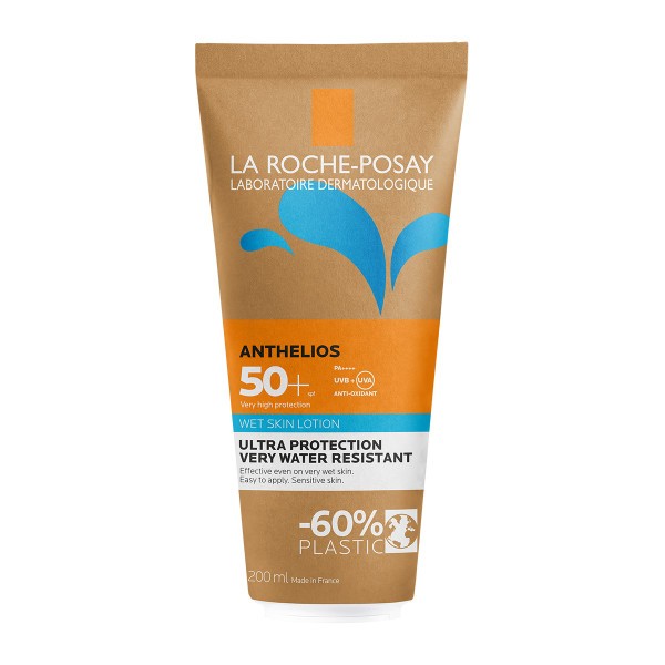 LA ROCHE POSAY Anthelios Wet Skin Lotion SPF50+...