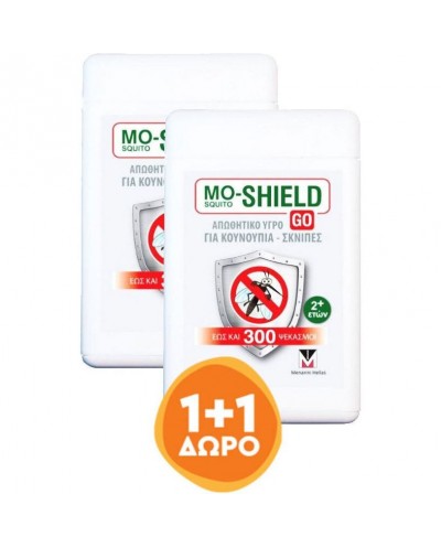 MENARINI Mo-Shield Go Εντομοαπωθητικό Υγρό σε Συσκευασία...