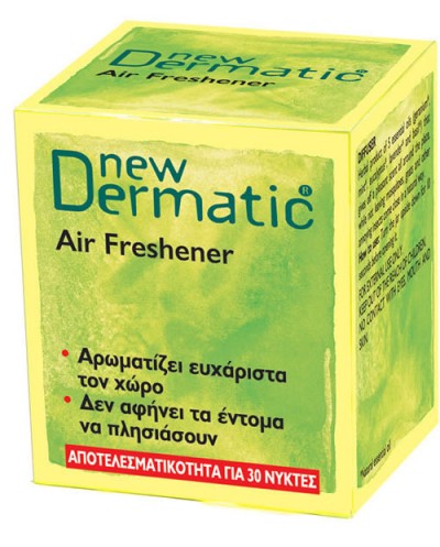 VITORGAN New Dermatic Air Freshener Εντομοαπωθητικό...