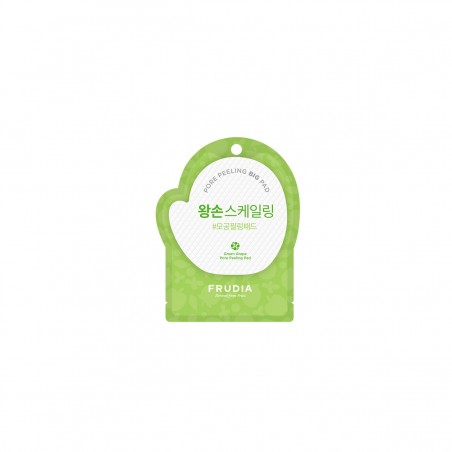 FRUDIA Green Grape Pore Peeling Pad Μαντηλάκι για Peeling με Εκχύλισμα Πράσινου Σταφυλιού για Ρύθμιση & Λείανση των Πόρων, 3ml