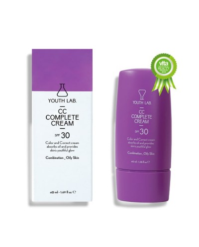 YOUTH LAB CC Complete Cream SPF30 Oily Skin Αντηλιακή...