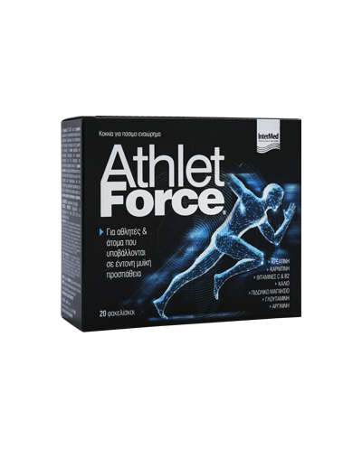 INTERMED Athlet Force Συμπλήρωμα για Αθλητές & Άτομα με...