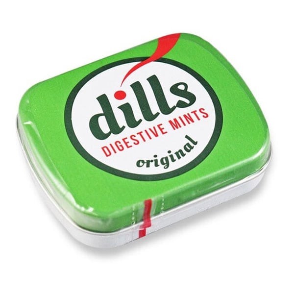 MEDISEI Dills Digestive Mints Original...