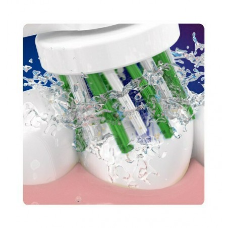 Oral-B Cross Action Clean Maximizer Ανταλλακτικές κεφαλές ηλεκτρικής οδοντόβουρτσας XXL PACK, 8 τεμάχια