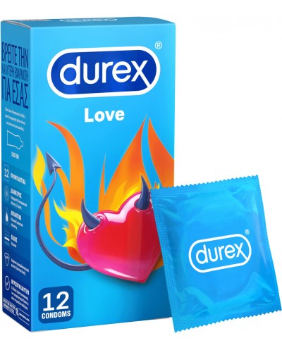 DUREX Love Close Fit Easy...