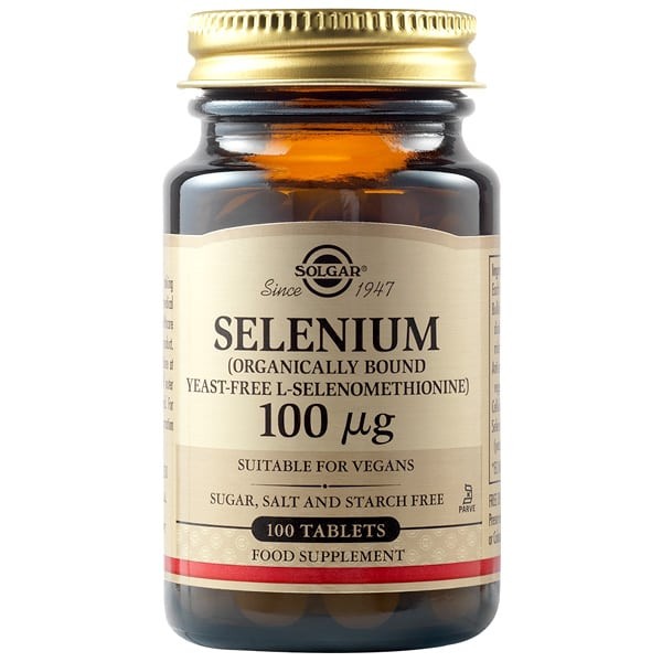SOLGAR Selenium (Yeast-Free) 100μg...