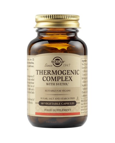 SOLGAR Thermogenic Complex with Svetol Συμπλήρωμα για...