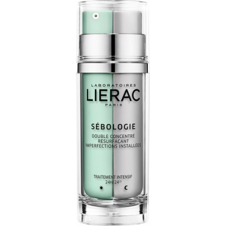 LIERAC Sebologie Persistent Imperfections Resurfacing Double Concentrate Διπλό Συμπύκνωμα για Επίμονες Ατέλειες, 30ml