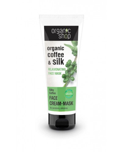 ORGANIC SHOP Organic Coffee & Silk Silky Coffee...